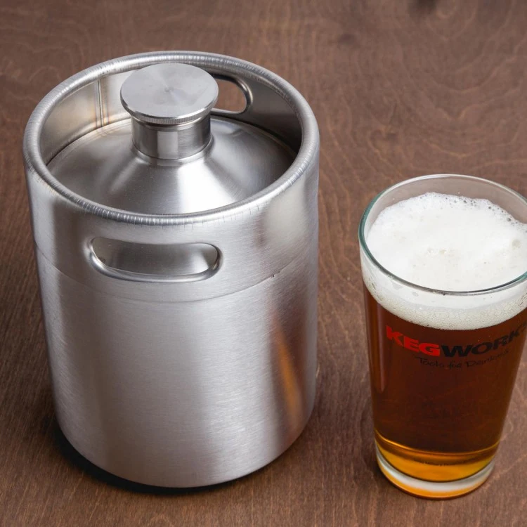OEM & ODM Stainless Steel Beer Barrel Thick Of Keg Equipment For The Production Of Beer