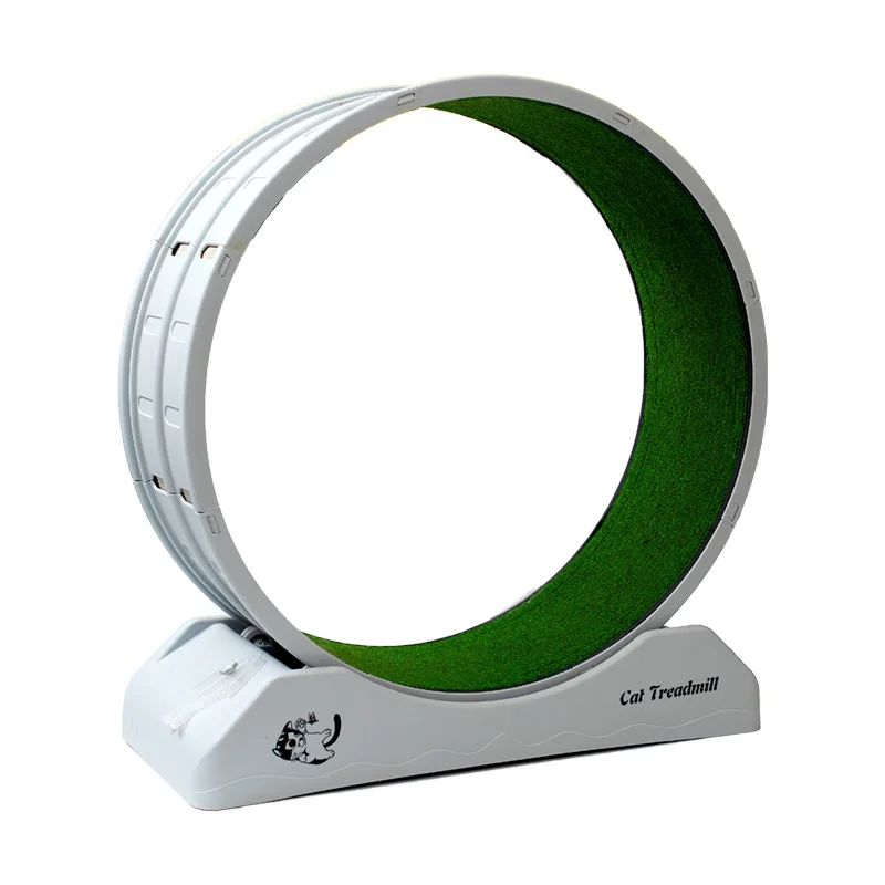 Pet cat treadmill fitness exercise mute cat climbing frame cat toys  running wheel