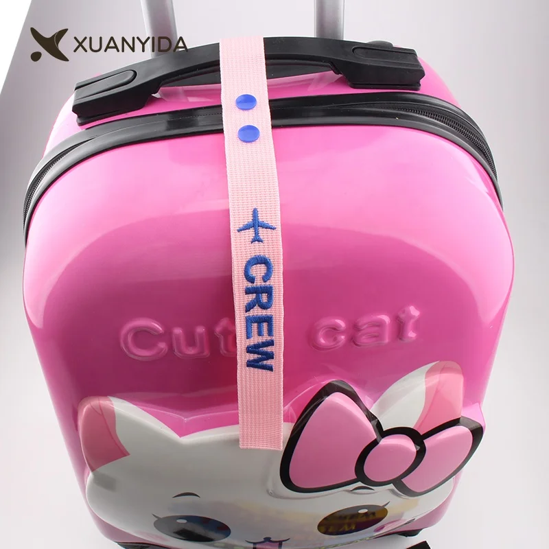 2.5 cm Custom Crew Luggage Tag