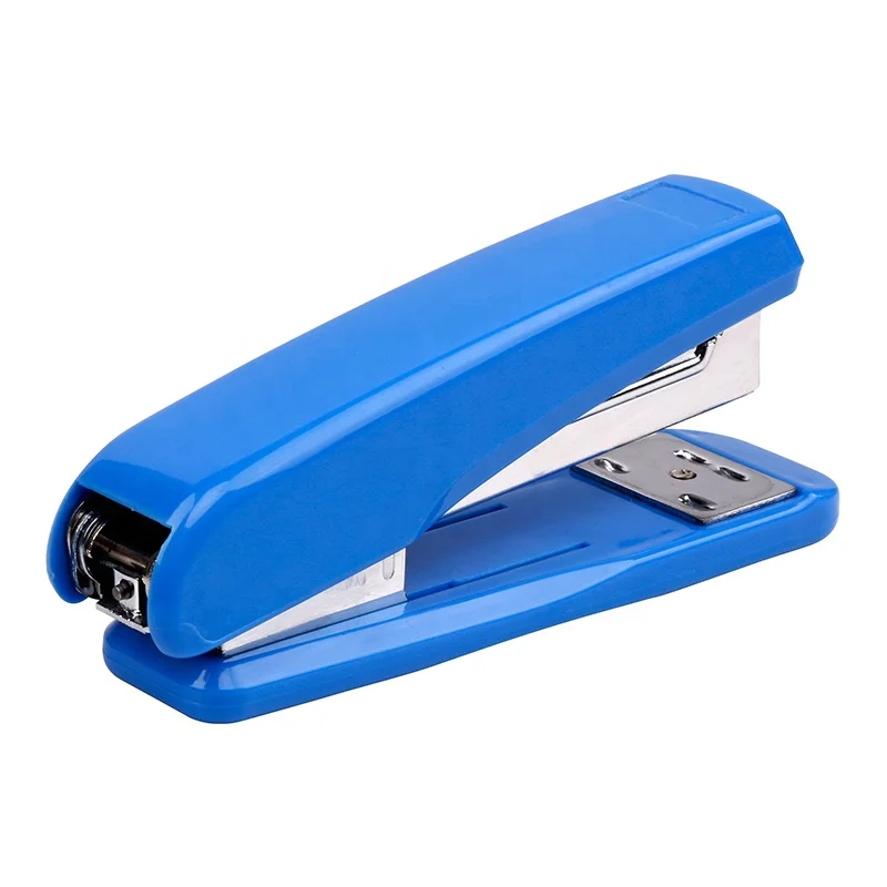Office School Stationery Low Price 25 Sheets Plastic Metal Paper stapler Machine 24/6 26/6 stapler Desktop Hand Manual stapler