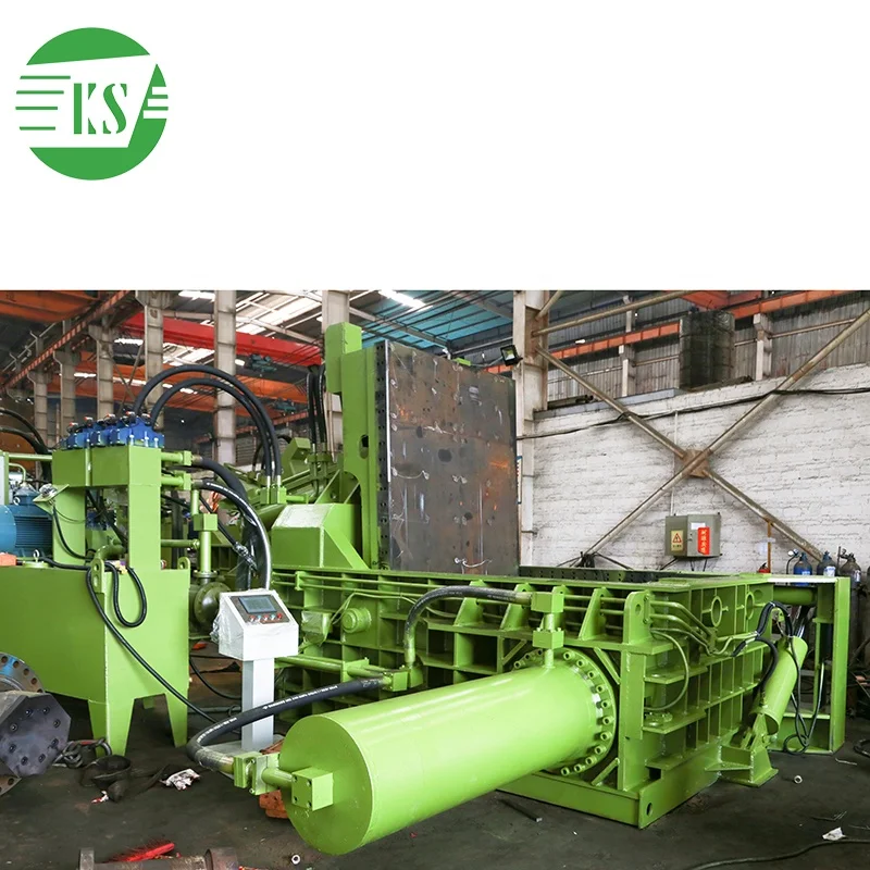 Y81-160 Vertical Car Baler Machine Hydraulic Scrap Metal Baler