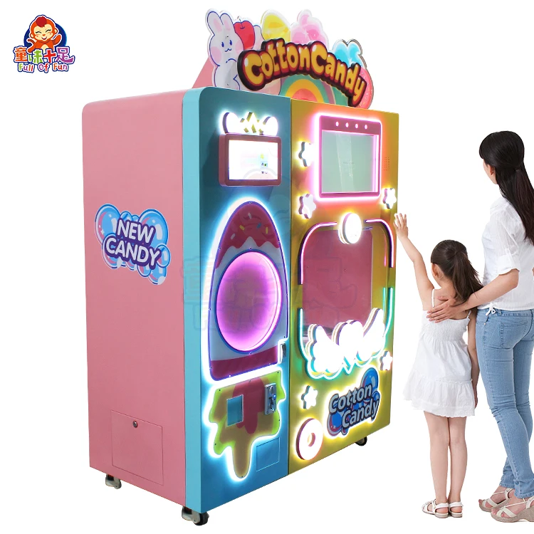 Красивый автомат с монетоприемным автоматом