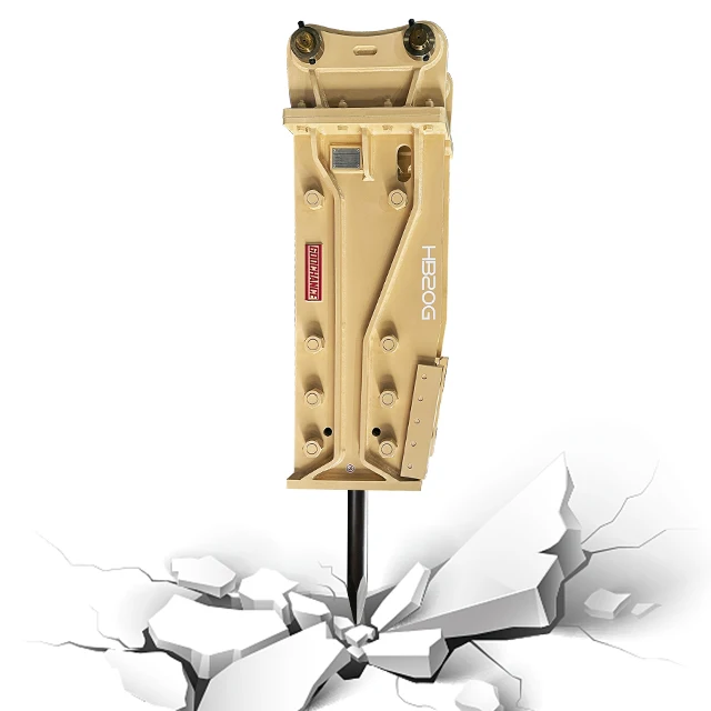 Drilling Machines Construction Equipment Hydraulic Hammer Crusher Rock Hammer Breakers Jack Hammer HB20G for Excavators Parts