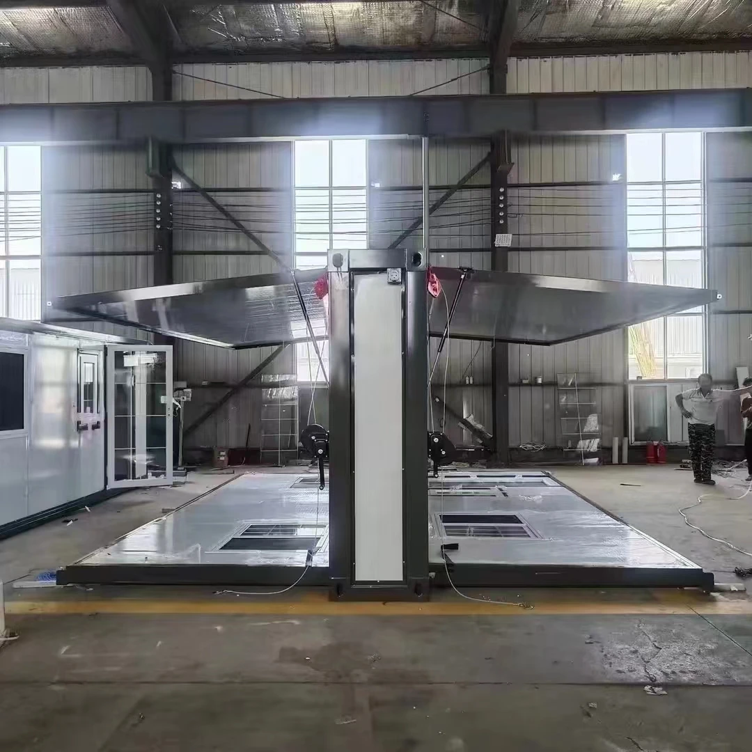Expandable Container  Homes factory direct sale 40ft 2 Bedrooms Or 3 Bedrooms Folding portability luxury Container House