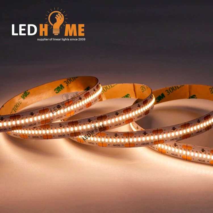 Hot sell  10MM PCB 420 leds/m Waterproof/ non-Waterproof SMD 1808 flexible LED strip