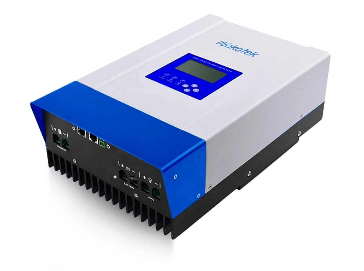  Высокоэффективный контроллер солнечной зарядки WAKATEK 40 А/60 А/80 а/100 А с автоматическим