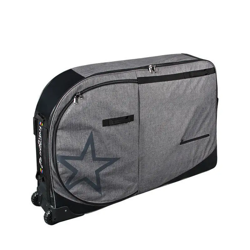 High End Luxury Customized Bicycle Carry Transport Folding Bag Travel Case Bike Bag