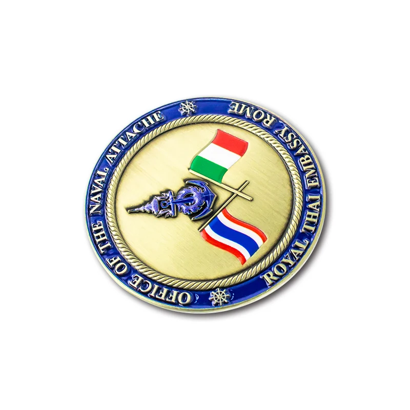 Blank Brass Vending Machines Commemorative Rare Metal Euro Silver Prices Of Old Gold Custom Challenge Coin