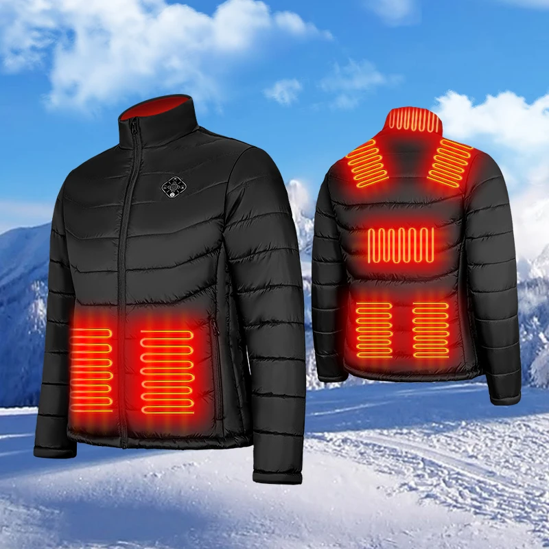 Женская куртка с подогревом