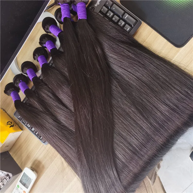 Cheap 100 Human Hair Bundle Raw Indian Hair Bundle,Remy Natural Hair Bundle,Raw Hair Vendor Natural Virgin Indian Hair