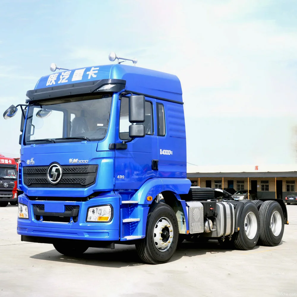 Shacman X3000 F3000 Truck Head 6X4 CNG Prime Mover Tractor Truck 380-450HP Euro 3/4 Shacman Diesel Tractor Truck