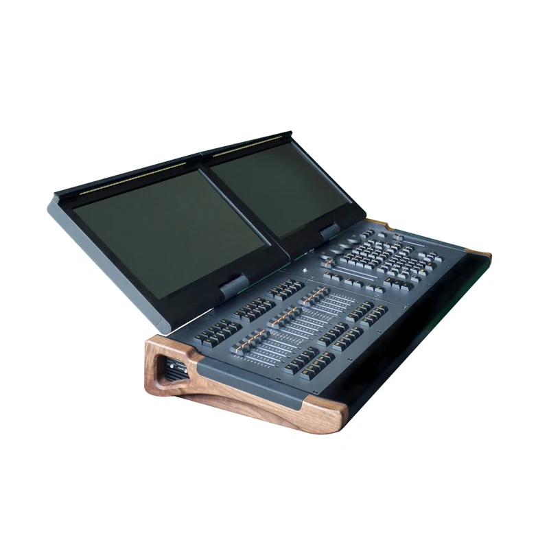 MA2 led stage DMX ma light controller command fader wing console with windows and touch screen