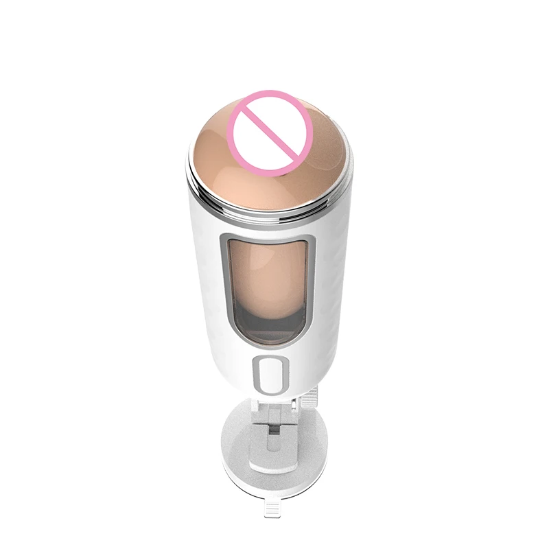 Electric Automatic Vagina Masturbation Cups Male Sexy Machine Moan Sex Toys Masturbators For Men