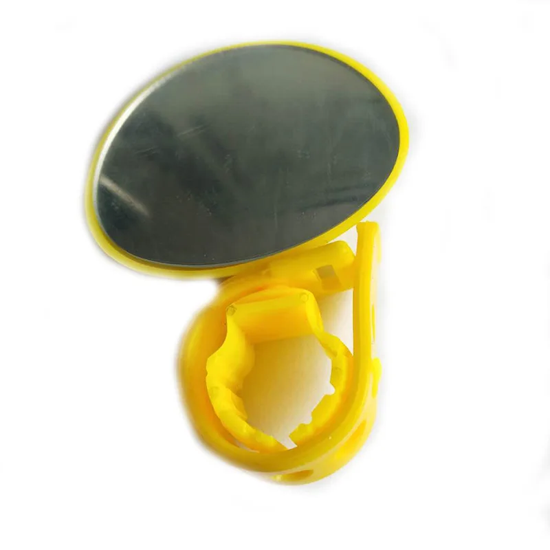 Mini Adjustable Bicycle Rear-view Mirror Mountain Bike Viewing Rear Bicycle Reflector Belt Model