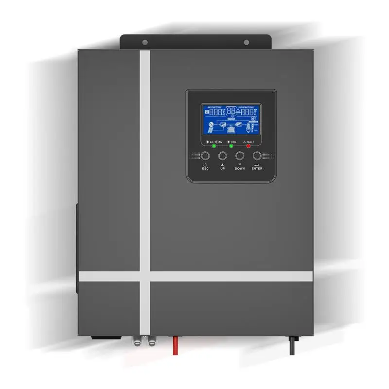 New AVIV Series High Frequency Hybrid Solar Inverter 1600w 230VAC Off Grid Solar Inverter DC Controller System MPPT LCD Display