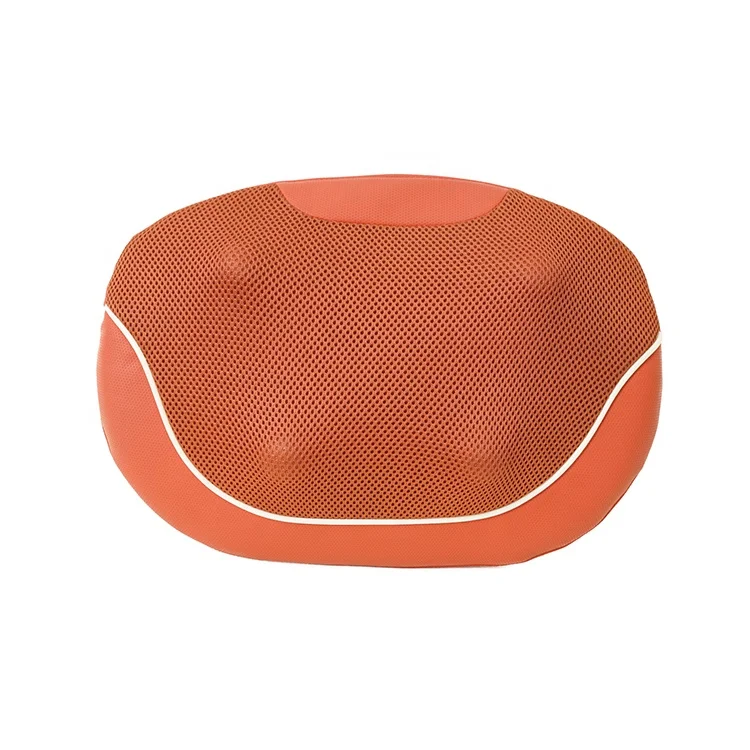 MR-610 Rechargeable New and Good Shape Tapping and Kneading Massage Pillow