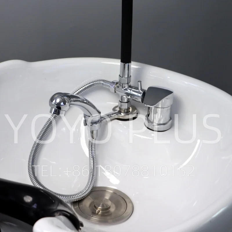 Factory direct sales Head Spa Equipment Waterfall Head Therapy for Hair Salon,Shampoo Basin Shower for Head Spa Beauty Equipment