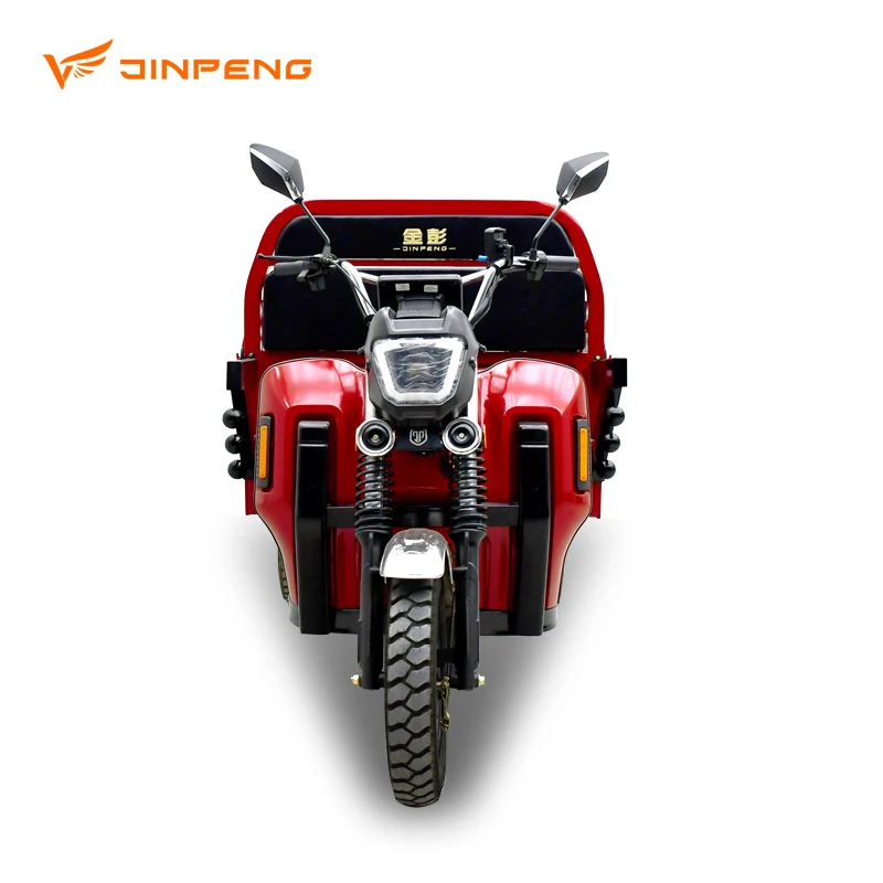 Jinpeng cheap Electric Tricycles  alta  soporte Electric Tricycles for Farm