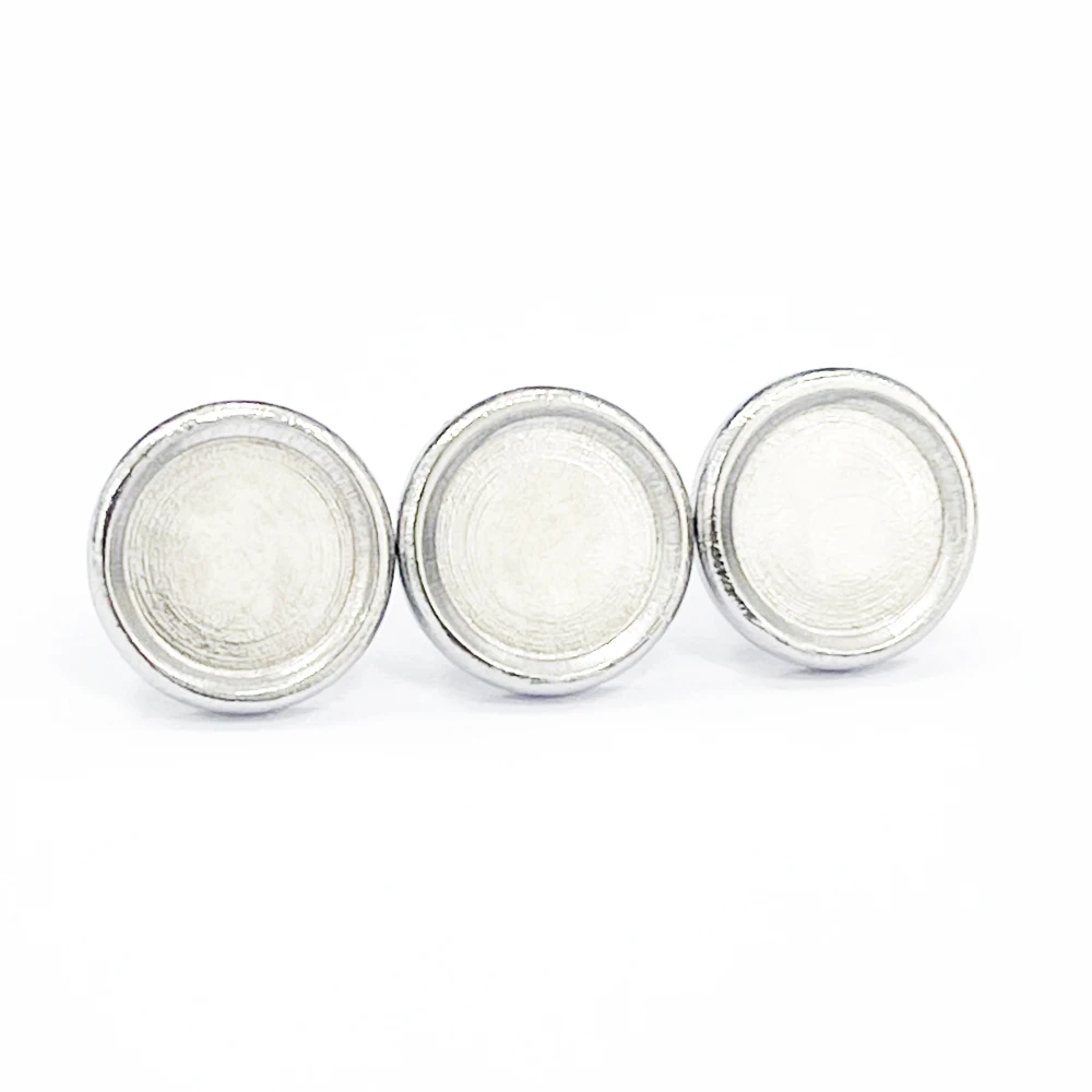Batch Customized Stainless Steel Corrosion Resistant Solid Pot Nail Flat Head Concave Rivet