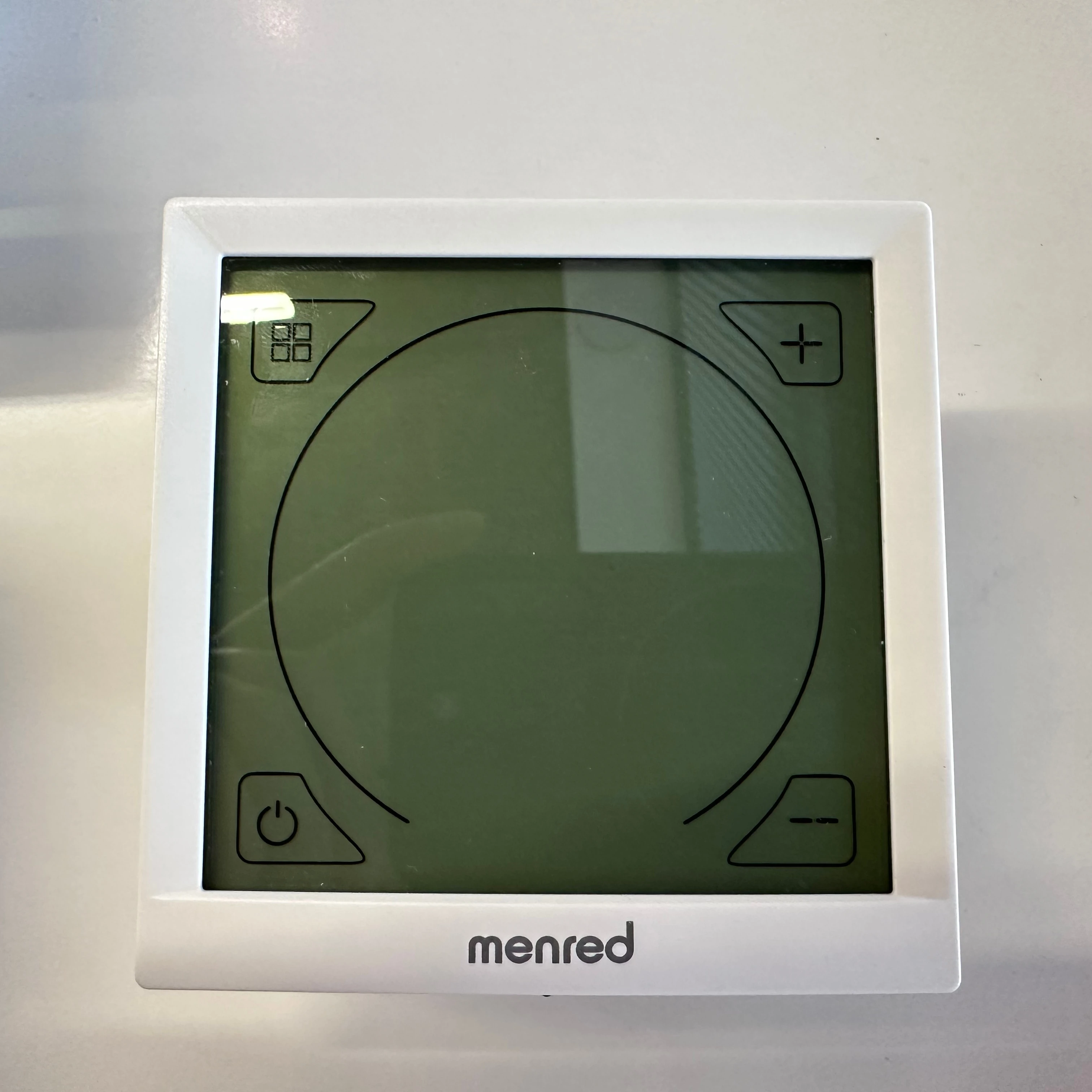 Menred NEW Arrival Large Screen Under Floor Heating Thermostat Programmable With Touch Button 3A 16A WIFI Optional