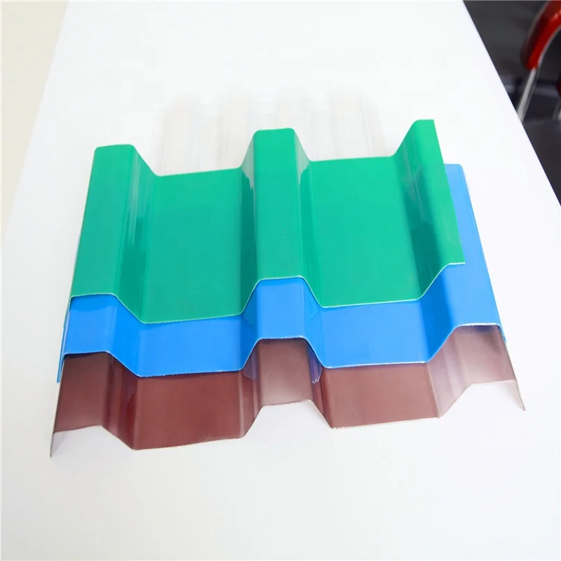 Polycarbonate corrugated sheet for roofing/ frosted pc roofing panel/ office dinning room counter partition