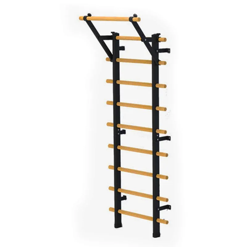 China Factory Direct Sale wooden ladder body Gymnastic Swedish Ladder Wall Bar Stall Bar
