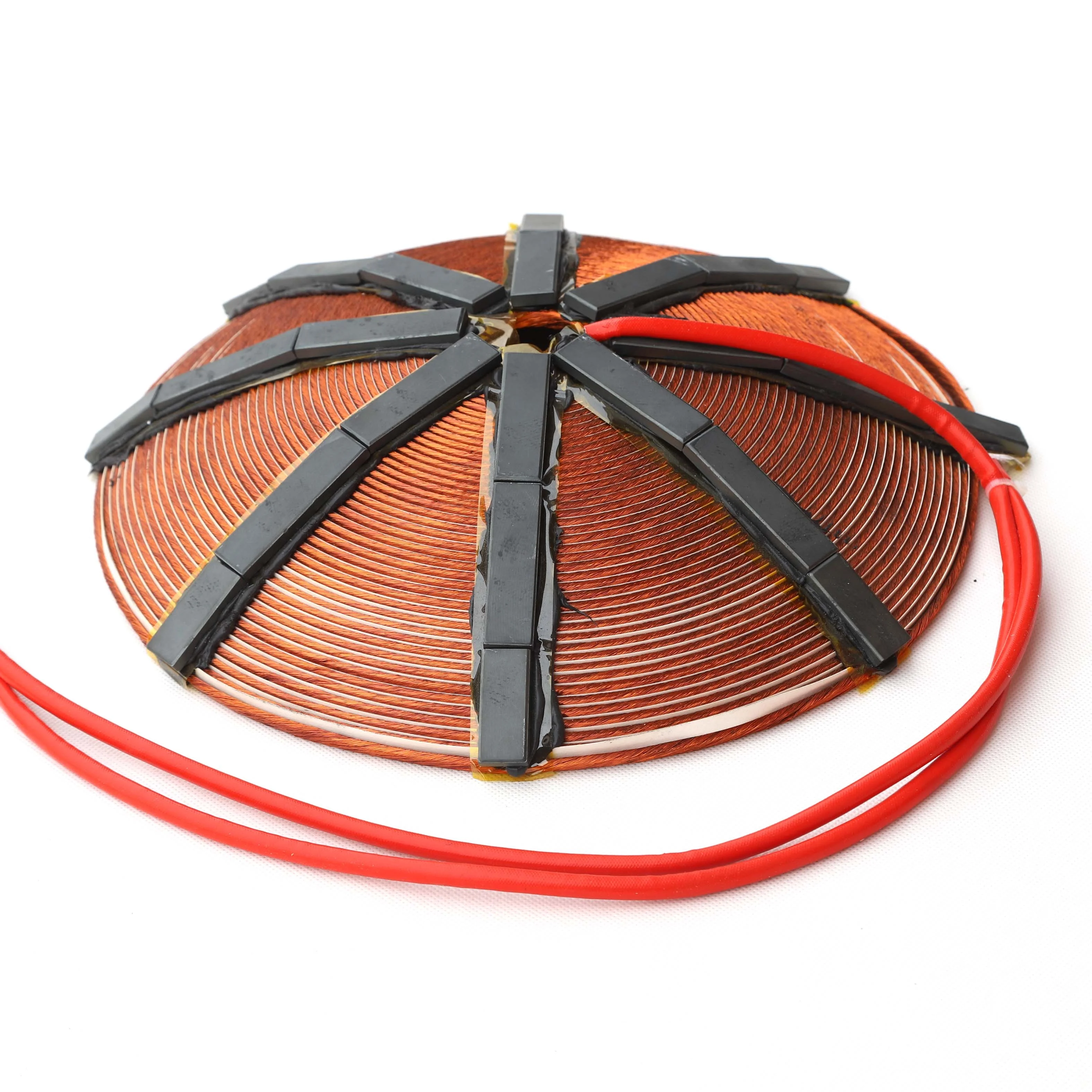 Хороший контроль качества OEM 5KW WOK индукционная печь медная катушка нагревательная Коммерческая