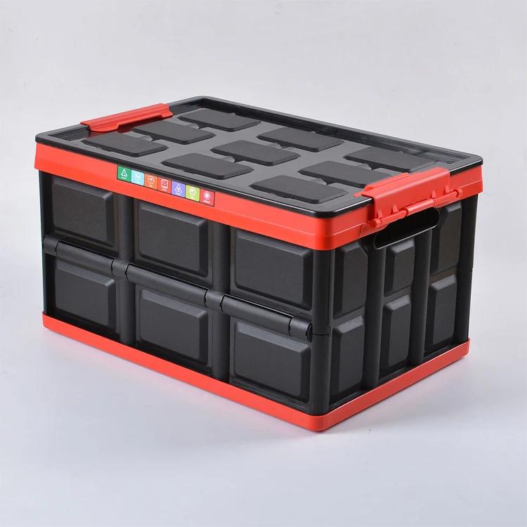 Hot sale wholesale car trunk portable durable storage box