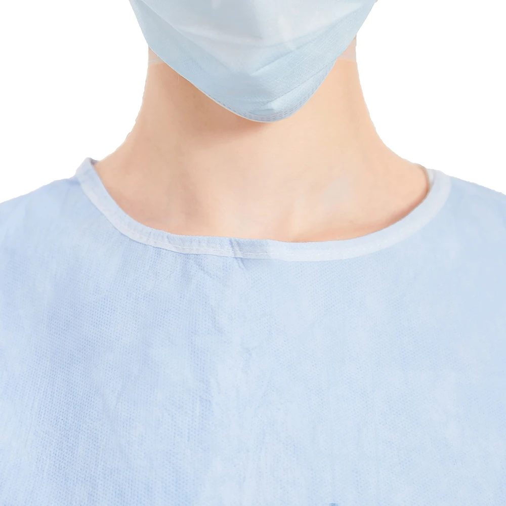 surgical gown level 3 theatre gown surgical protective gown nonwoven disposable  CE  510 K HAIXIN  HEALTH  medical suppliers