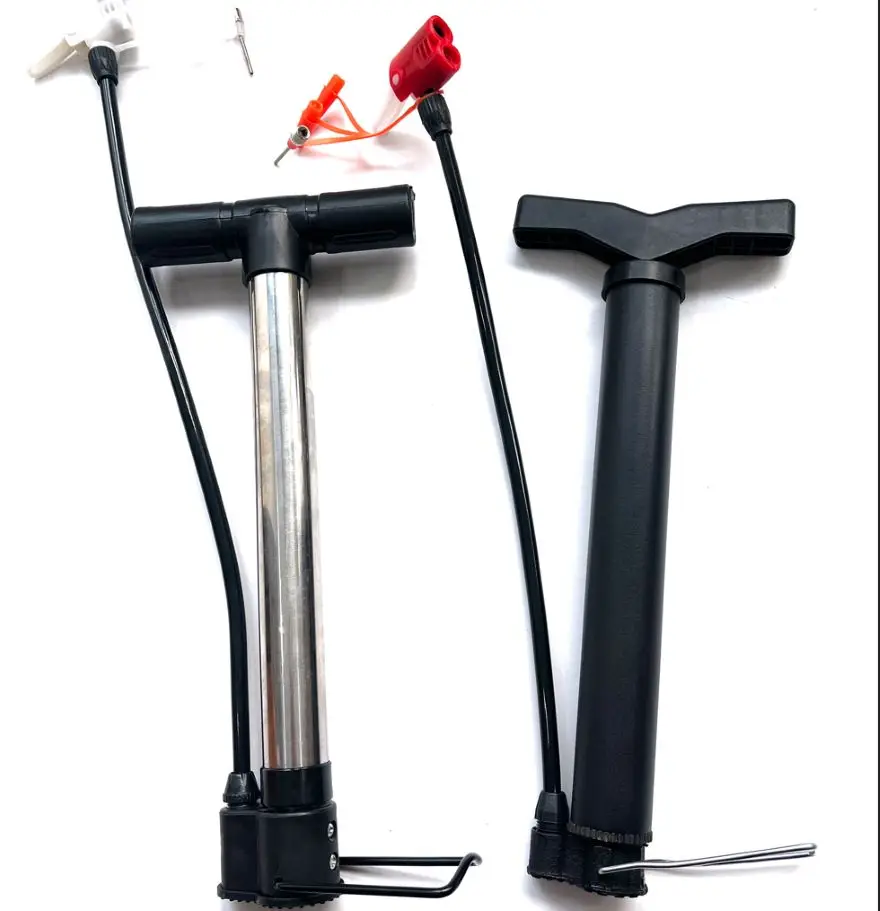 Multi-functional Portable Bicycle Cycling Bike Mini Air Pump Aluminum Alloy Bicycle High Pressure Tire Pump