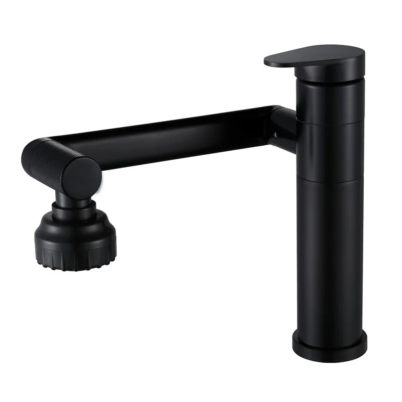 Modern 304 Building Material Bathroom Sanitary Ware with Ceramic Cartridge Hot and Cold Mixer Sink Water Taps Basin Faucet