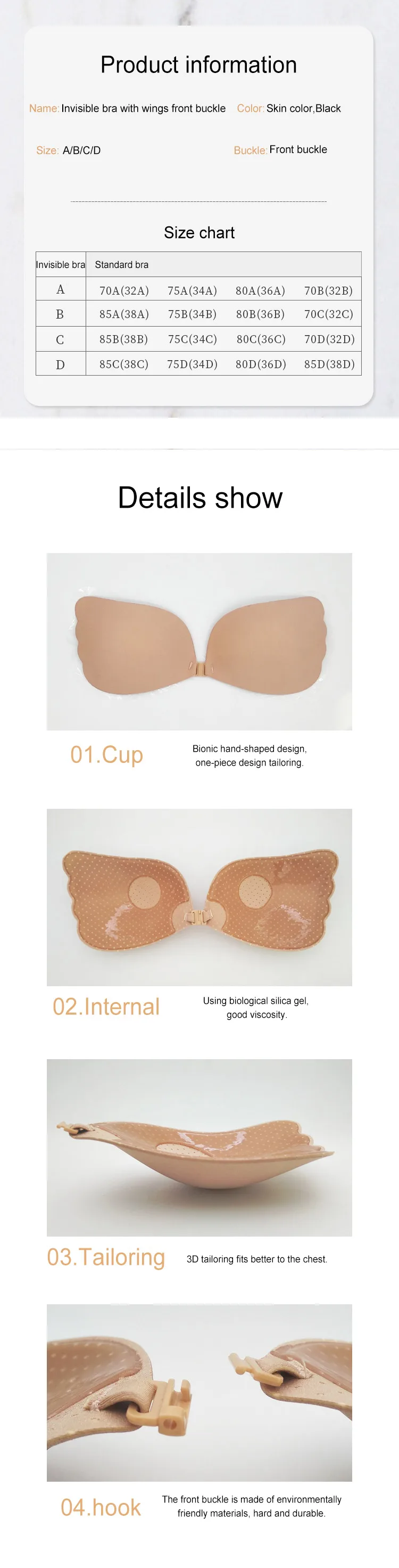 bra 34b no padding back support bra with 6 support stays high quality cotton bra set