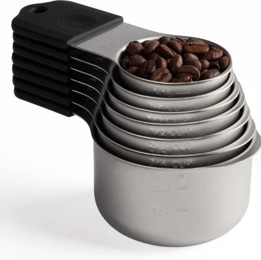 Stainless Steel Measuring Cup Measuring Spoon Set Measuring Spoon Set Stainless Steel With Magnetic Handle