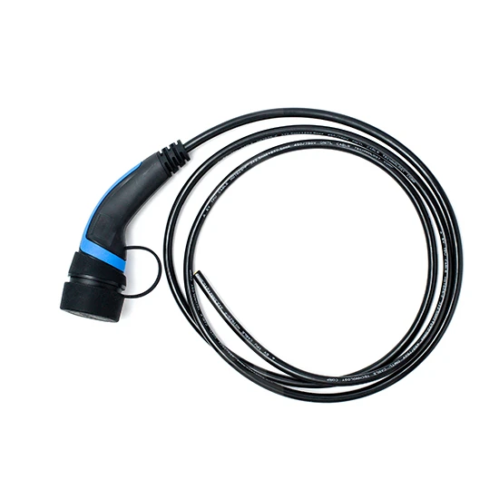 Тип 2 32 A/250 V 6v ac mA адаптер Электрический мотор для ev Автомобильная зарядная станция настенные розетки зарядное устройство 5 м 7 м кабель