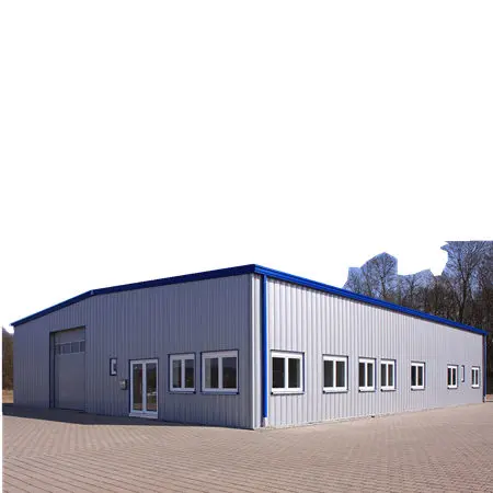 Customized Steel Structure Farm Shed Prefab Metal Building Prefabricated Pole Barn Kits