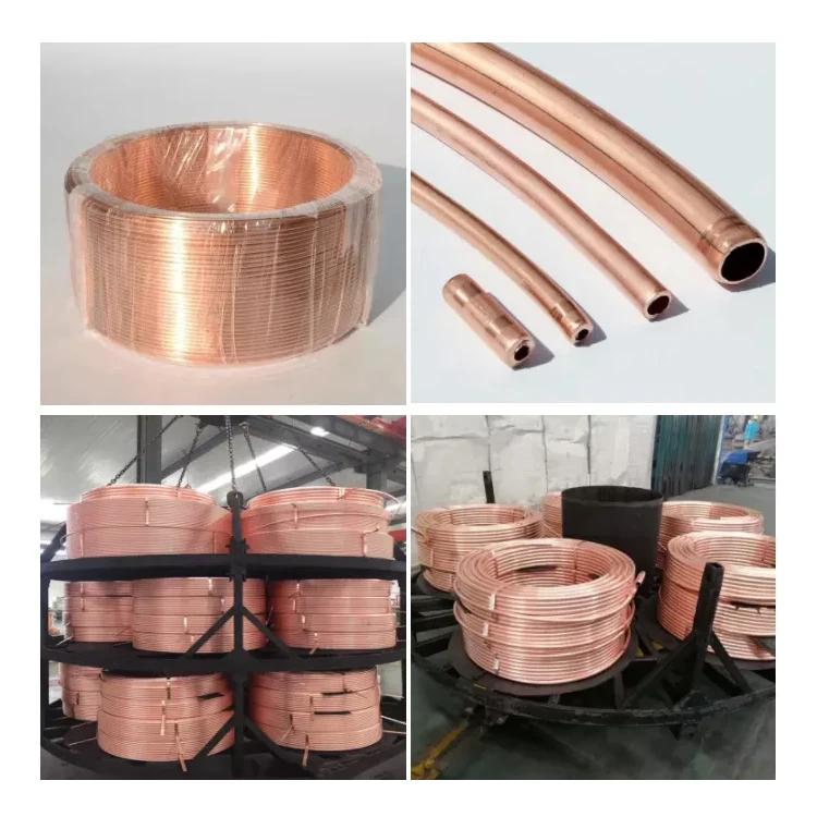 8 x 9 12 cooling xalkor havc air conditioner decorative brasscopper mariya tube expondee copper pipe coil 8mm straightener pipes