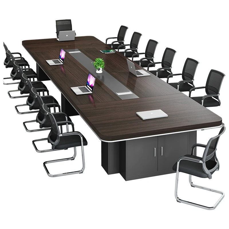 Hot Selling Commercial Furniture Meeting Room Wooden Modern Office Conference Table