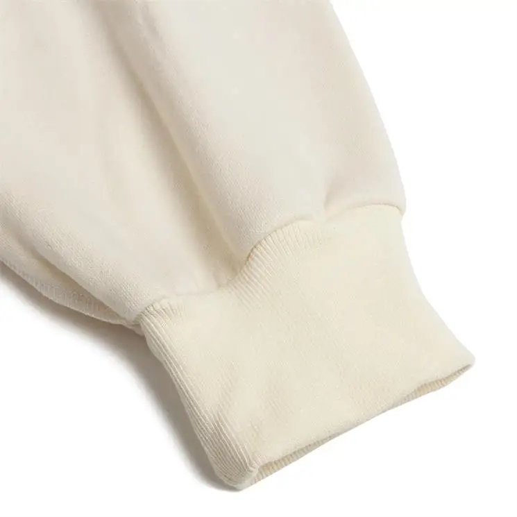 
Custom Stylish Acid Wash Rose Screen Printing Fabric Floral Sweatshirts for Men and Women 