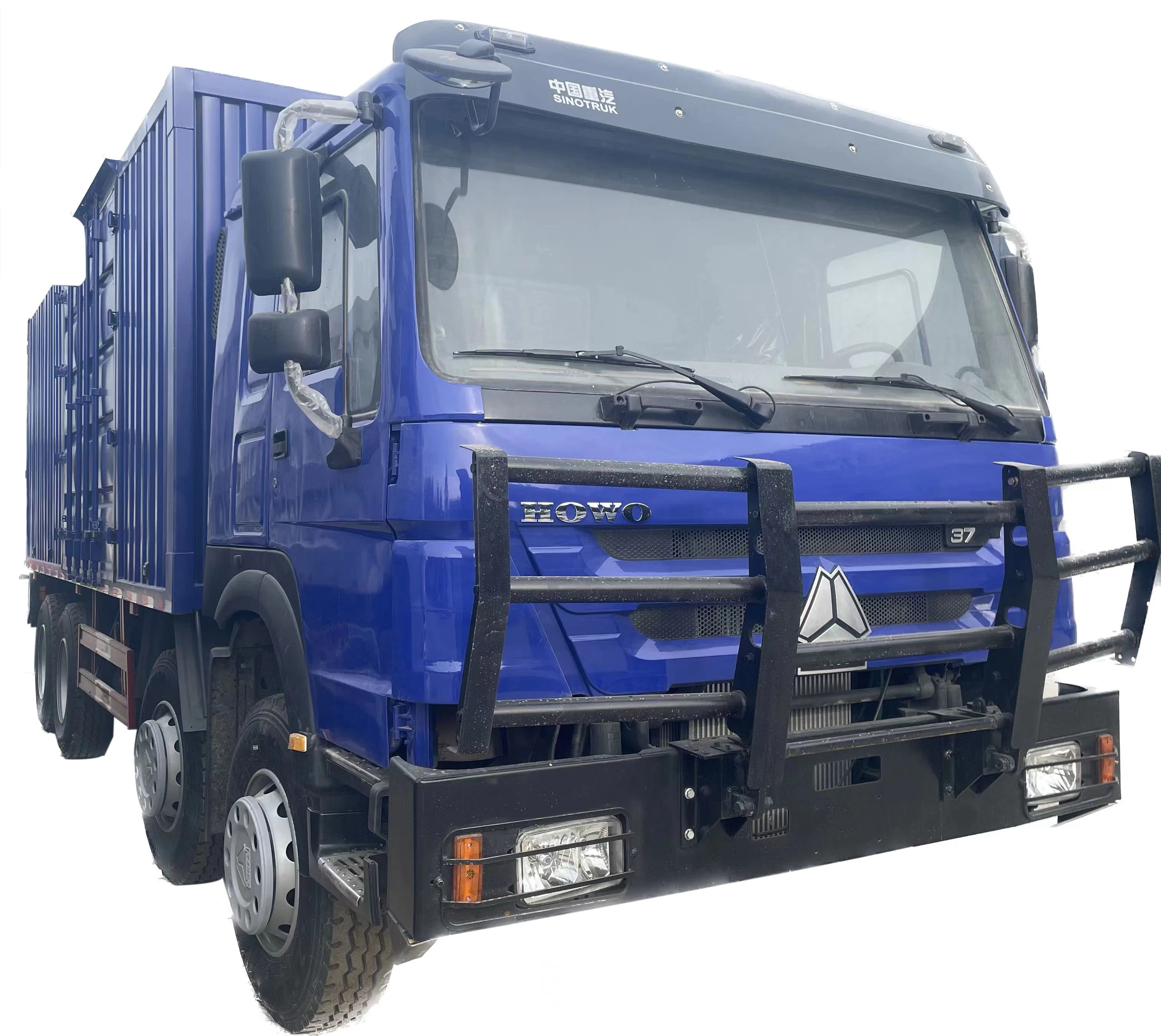 Sinotruk Howo б/у 8x4 большой грузоподъемный дизельный грузовой автомобиль логистический транспорт