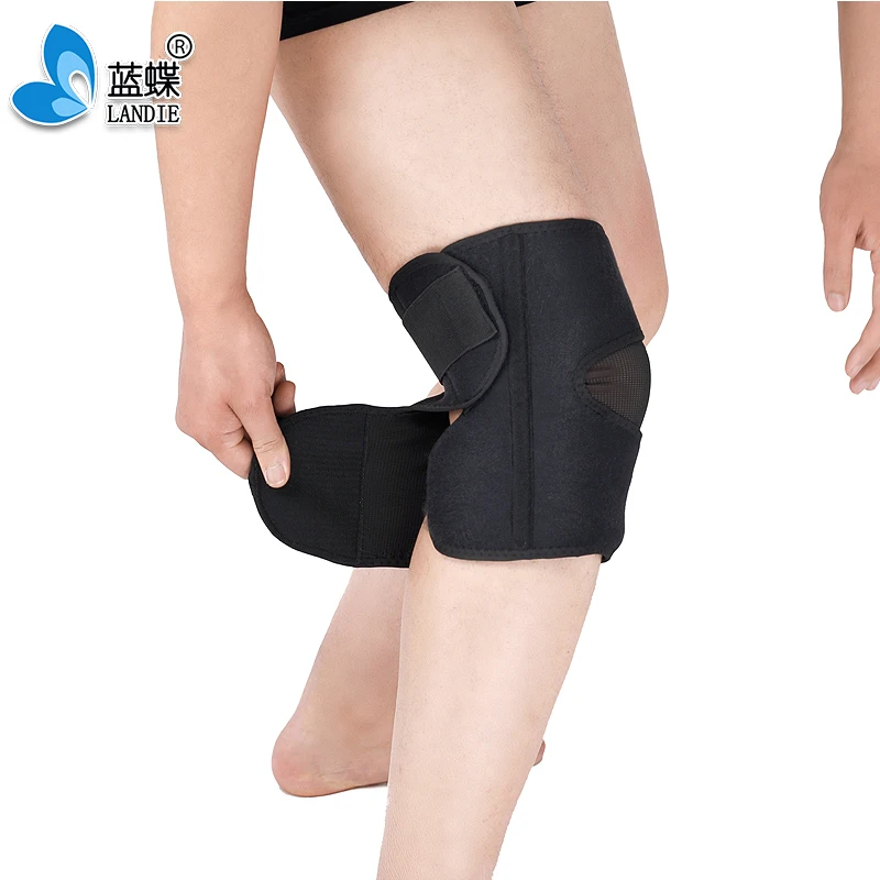 Outdoor Sport Gym Protective Knee Support Adjustable  Knee Brace Knee Brace for Sport (1600253291931)