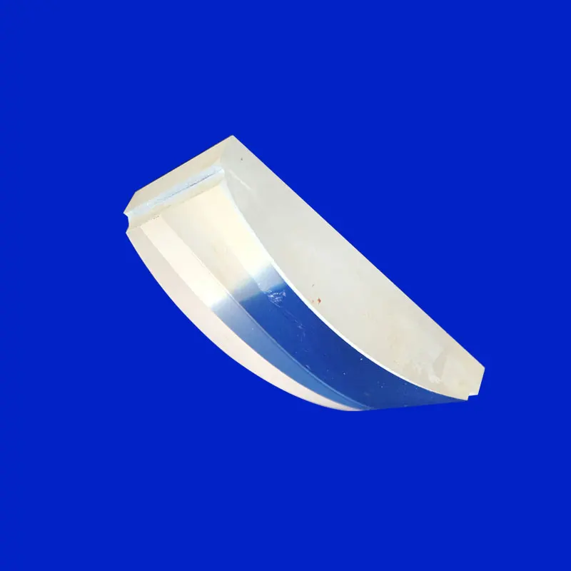 Wholesale Custom 10*10 square Plano convex cylindrical lens