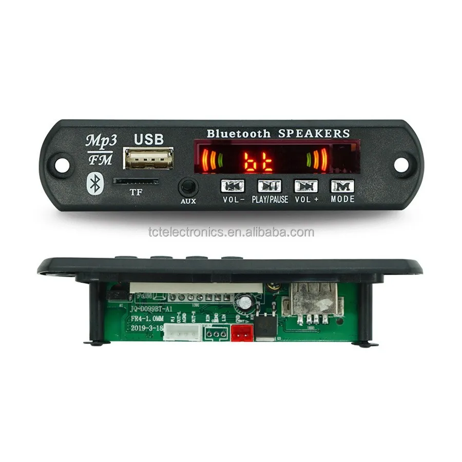 MP3 decoder board 5.0 Transmitters Control Radio Receive Board audio mp3 usb player decoder module usb music player