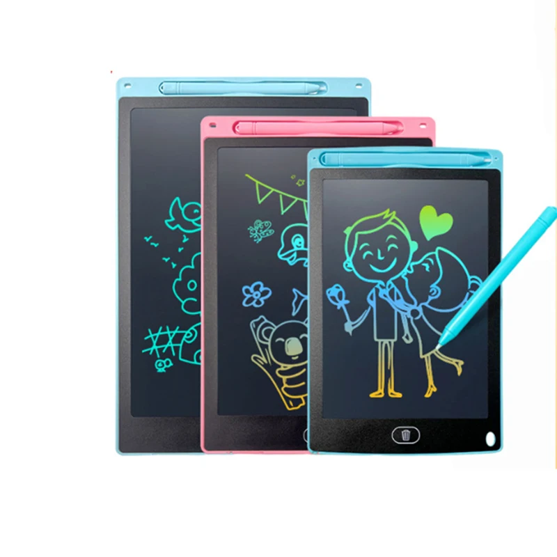 Paperless Lcd Writing Tablet Education Tablets Board Writing 8.5 Inch Drawing Meme Pad For Kids