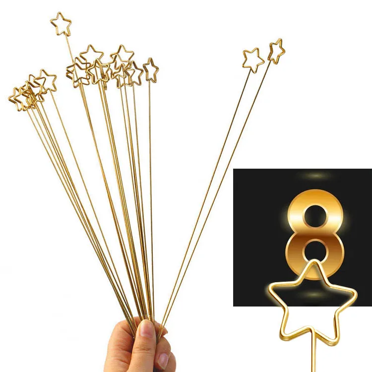 Good Quality Silver Gold Delicate Flower Card Photo Display Memo Holder Pick Clip