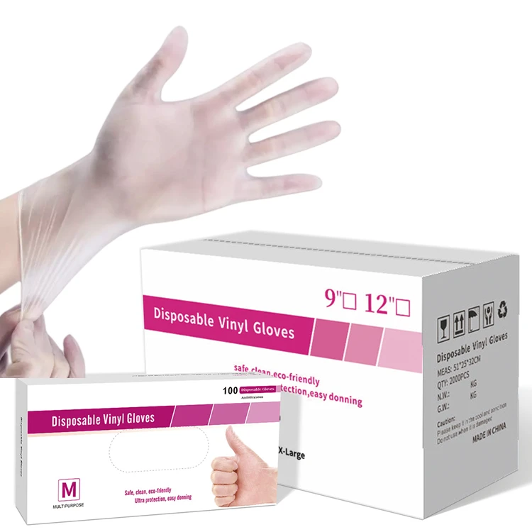 New Style buy PVC factori examin hand glove food Vinyl barber 3mil Tattoo Nitrile Gloves Disposable Vinyl Glove