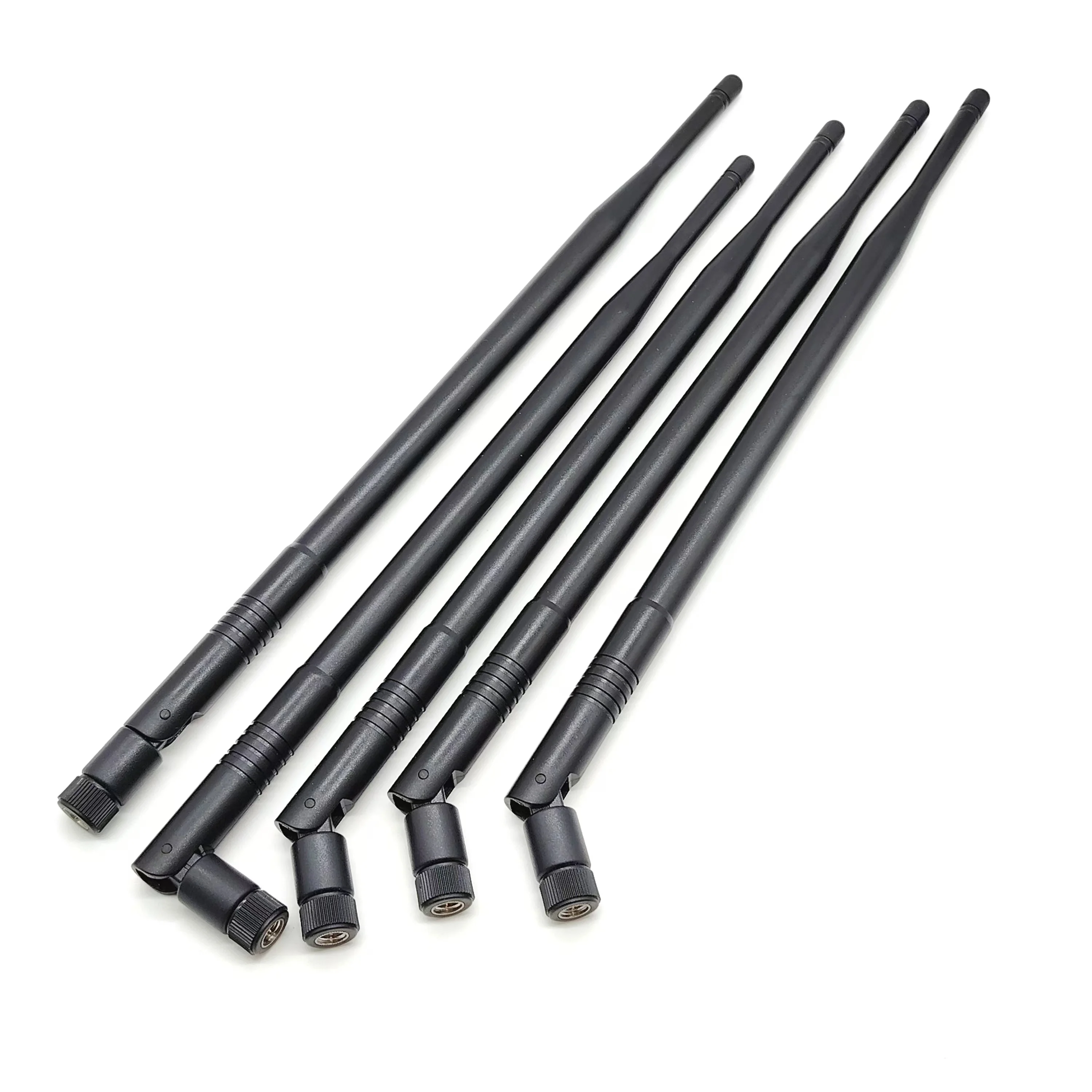 290mm 7dbi 2.4G 5.8G 5g 7.125ghz antena dual band bt rubber wifi antenne rp sma male omnidirectional long range wifi antenna