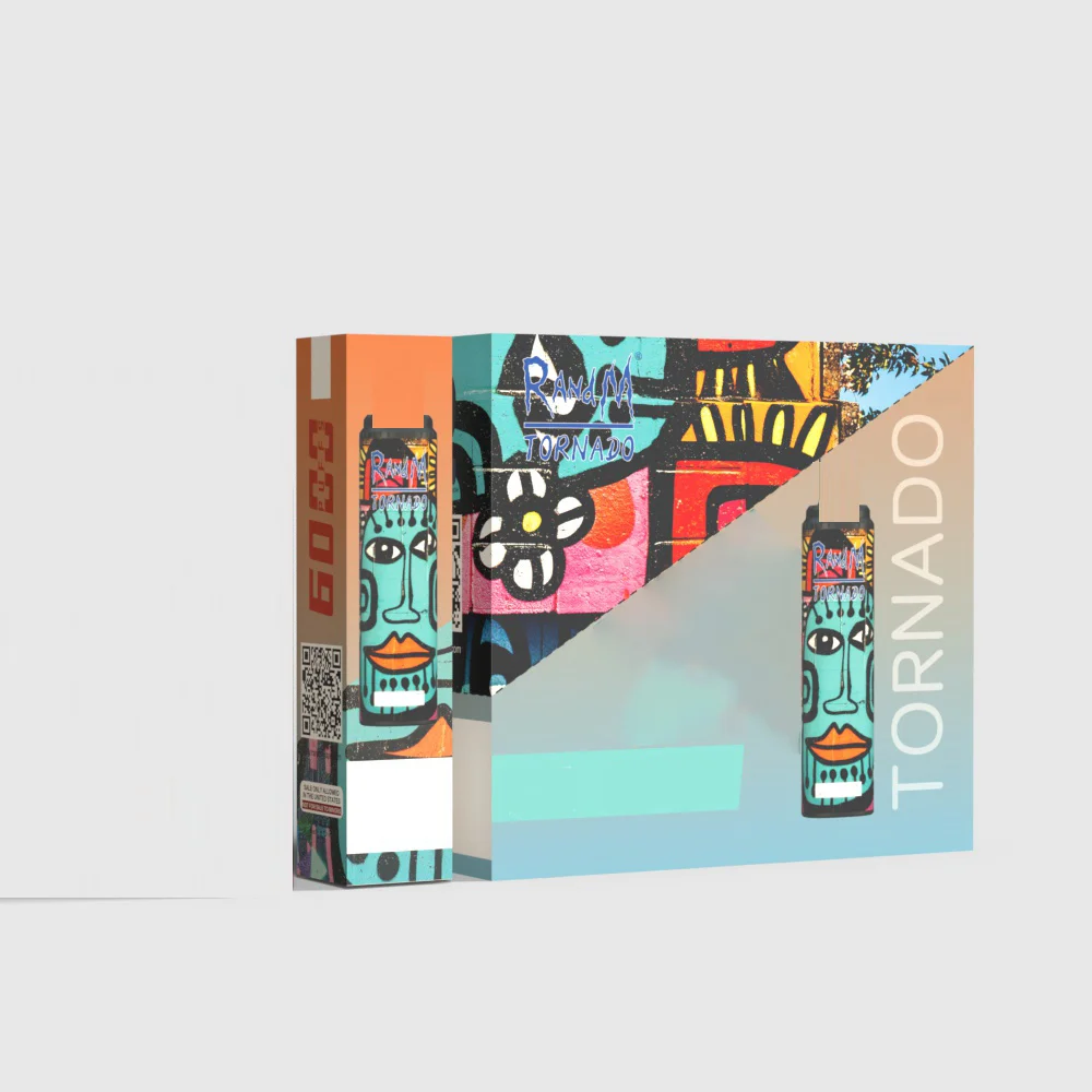 RandM tornado 6000 DAZZLE KING 3000 r m r and m r&m dazzle plus 5000 Torando Mesh Coil ODM ODM Packing box