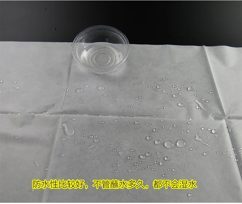 Disposable Massage Bed Cover Waterproof Roll Esthetician Supplies Spa Disposable Bed Sheet