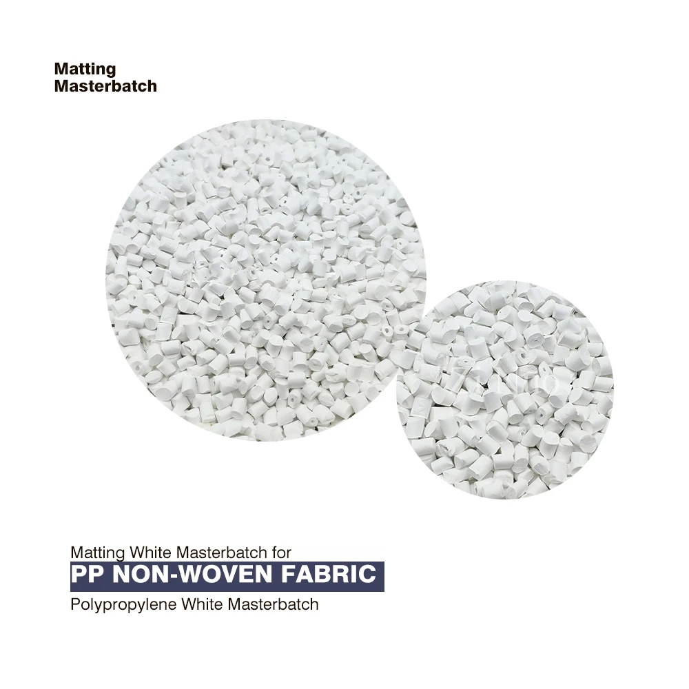 Broyal Matte Color Masterbatch PET PLA Masterbatch Silk Pellets for 3D Printing Filament
