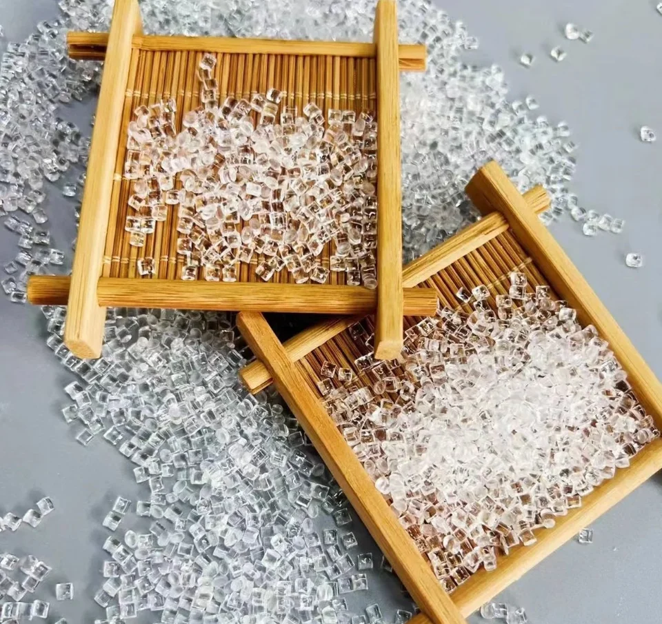 PMMA Plastics For Injection Molding High Flowing Optical Acrylic PMMA Raw Material Granule